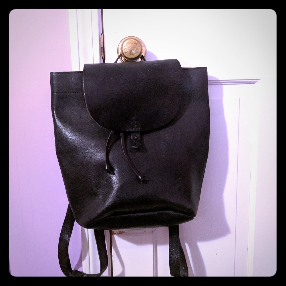 Lucky Brand leather backpack
